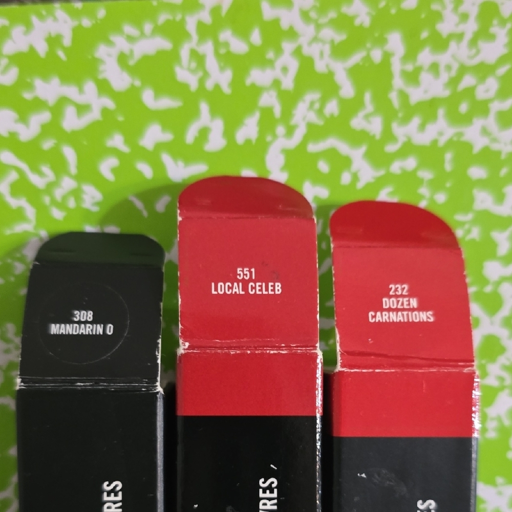 MAC Cosmetics Lipstick Set - Picture 2 of 3